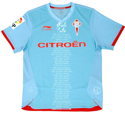 Uniforme Celta de Vigo By VillaPilla