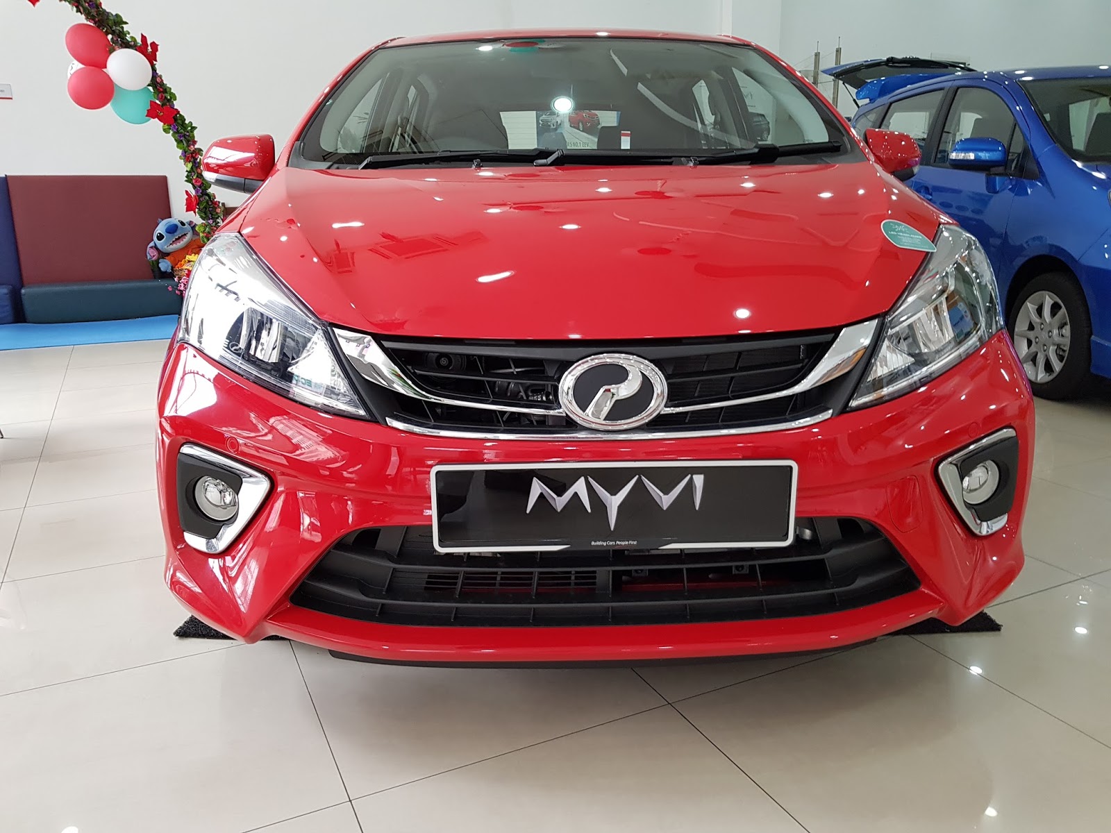 PROMOSI PERODUA MALAYSIA: Harga Myvi 1.3 Premium X (Auto 