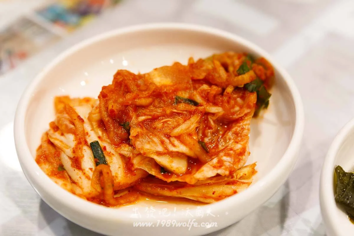 台中純手工韓式料理 奇化加韓國料理 可客製化調整口味