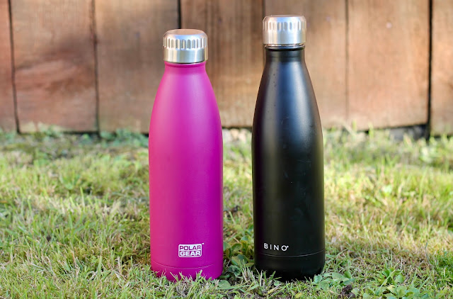 Reusable Metal water bottles, reducing waste, zero waste