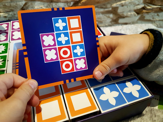Smart Domino - Fox Games - gry planszowe - planszówka dla dzieci - Jeppe Norsker - gry i zabawki dla dzieci
