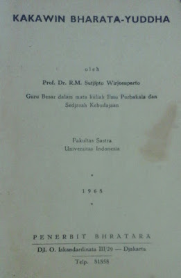 Image "Buku "Kakawin Bharatayuda" ( Foto: SP)