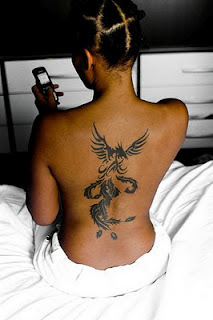 2012 popular tattoo for girls