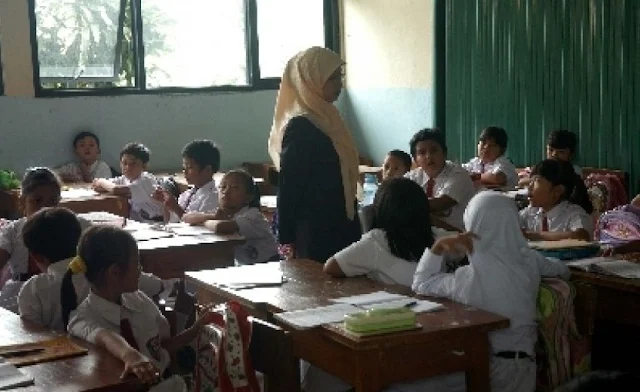 Begini Suka Duka Menjadi Guru Agama Islam di SD