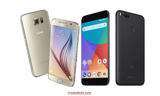 Samsung Galaxy S6 vs Xiaomi Mi A1