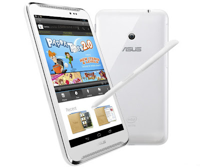 Asus Fonepad Note FHD6, Resmi Diluncurkan Dengan Layar 6 Inci, CPU  Intel Atom Dual-Core 1.6 GHz