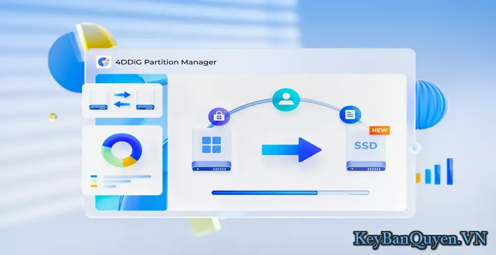 Link tải và cài đặt 4DDiG Partition Manager 3.5.2.2 - Phần mềm quản lý ổ đĩa.