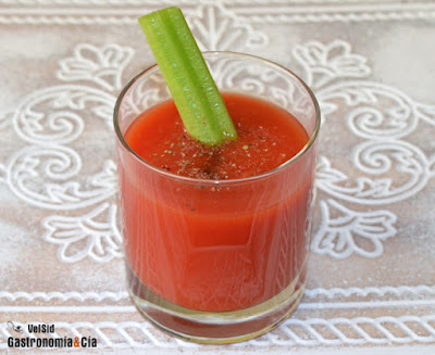 Cómo hacer un Bloody Mary sin alcohol