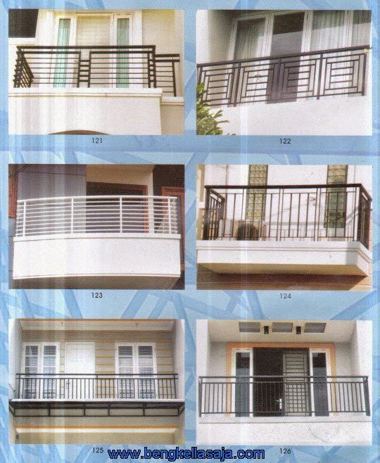 Kumpulan Model Railing Balkon Minimalis ARI JAYA