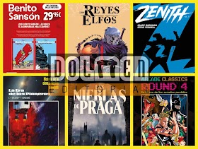 Novedades Dolmen Julio 2025