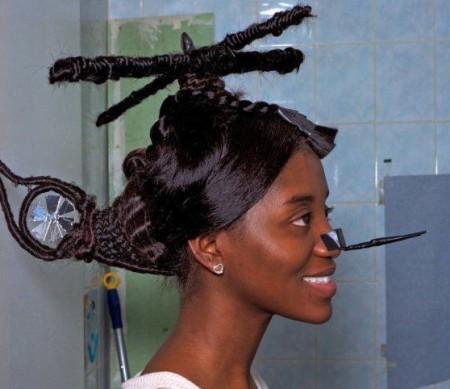 Funny Hairstyles Pictures/Photos 2012  All Funny