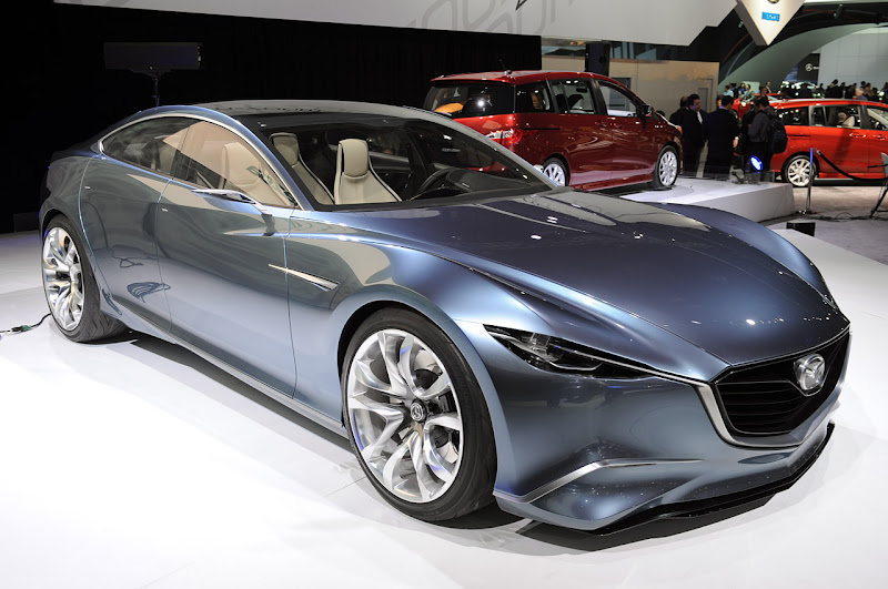 Mazda Shinari Concept Live