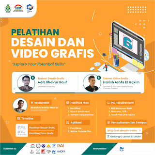 DEMA FUHUM UIN Walisongo Semarang Gelar Pelatihan Video Grafis