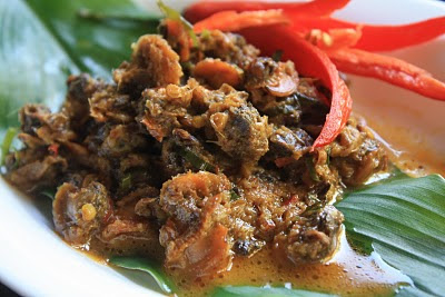 Resep Membuat Rendang Kerang