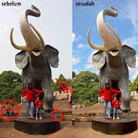 Foto jadi tampil keren karna JASA EDIT FOTO milik dzigfoto