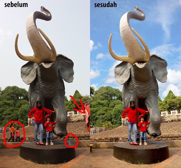 Foto jadi tampil keren karna JASA EDIT FOTO milik dzigfoto