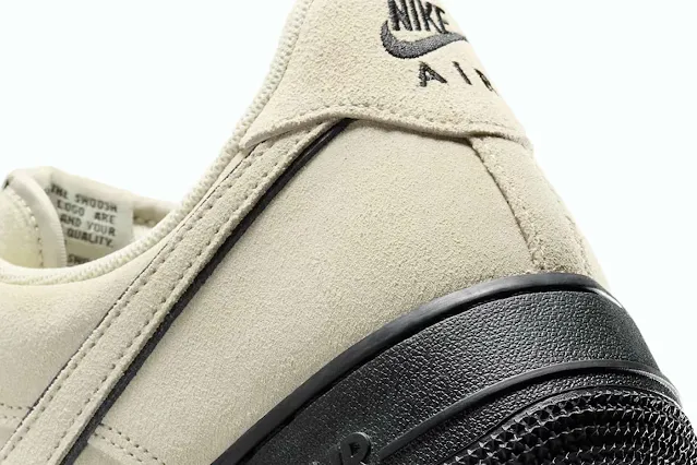 Nike Highlights the Swoosh with Air Force 1 Low “Light Khaki”