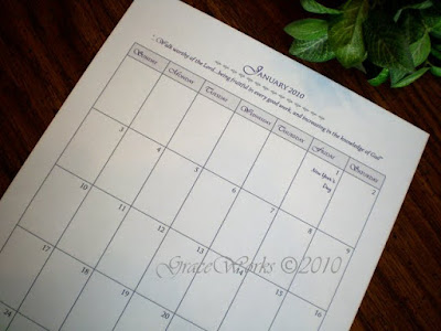 2010 monthly calendar template. 2010 monthly calendar template