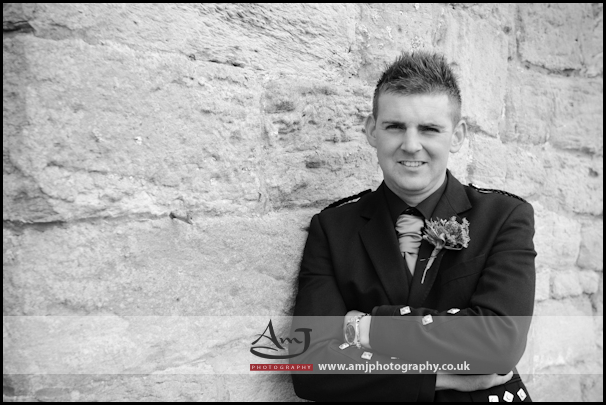 Airth Castle Wedding Photography by AMJ Photography