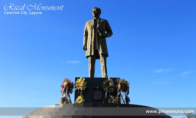 Rizal Monument in Calamba Laguna