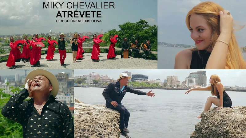 Miky Chevalier - ¨Atrévete¨ - Videoclip - Director: Alexis Oliva. Portal Del Vídeo Clip Cubano