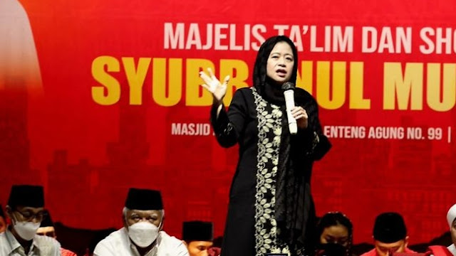 Puan Pakai Hijab Jadi Sorotan, Netizen: Menjelang Pilpres Mendadak Kadrun...