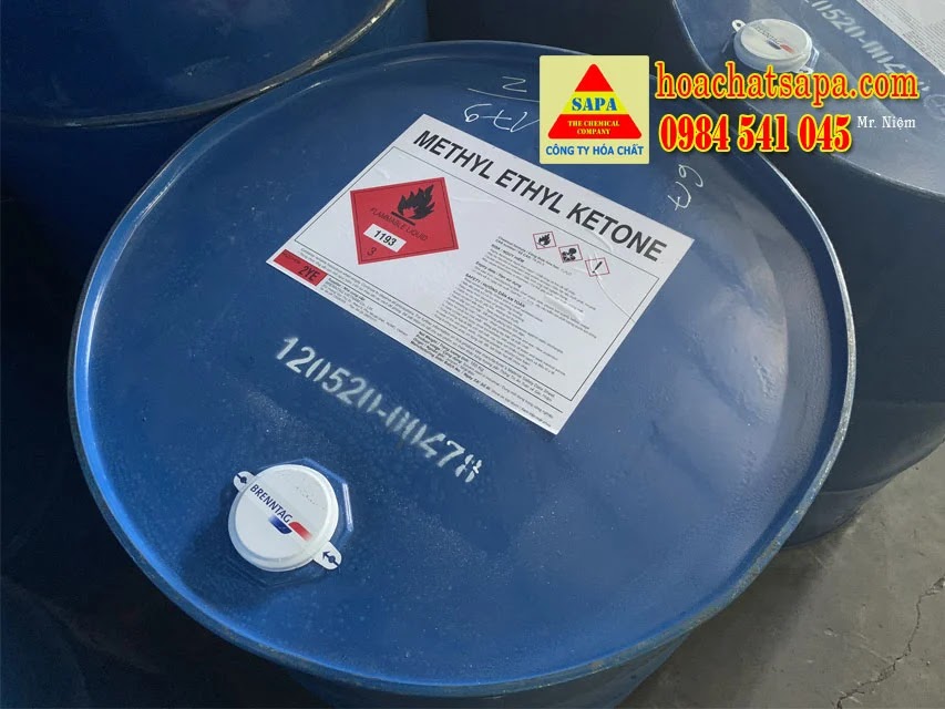 Dung môi công nghiệp Methyl Ethyl Ketone (MEK)
