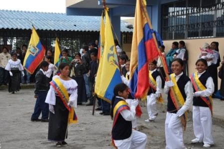 Dia de la Bandera in Ecuador