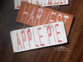 Fall Mini Signs Apple Pie Bliss-Ranch.com