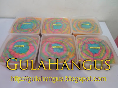 Gula Hangus ( 002177897 - D ): Apam Pelangi - INA, Salak 
