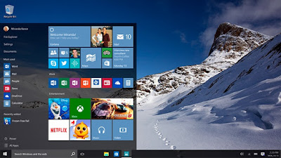 Windows 10 Start Menu