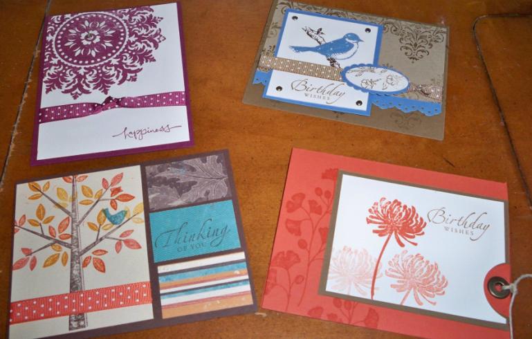 Homemade Greeting Cards