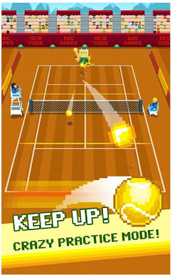  Tap Tennis Apk MOD ( Unlimited Money ) For Android