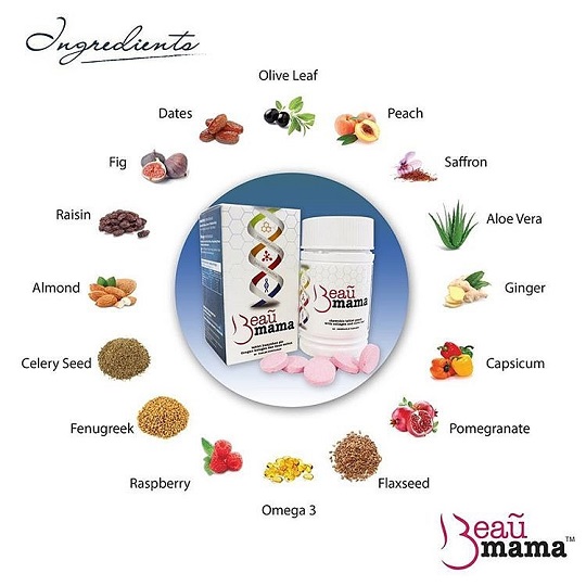 Beaumama Supplement Ibu Mengandung