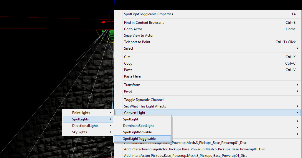 Computer Games Programing Udk Lighting Triggers Continued