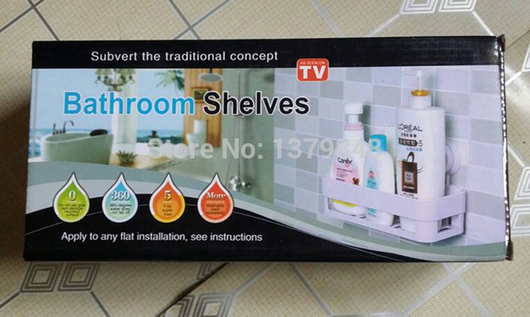 Rak Tempat Sabun Kamar Mandi Bathroom Shelves