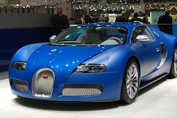 bugatti veyron blue