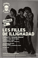 Concierto de Les Filles de Illighadad en Wurlitzer Balllroom