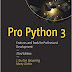 Pro Python 3, 3rd Edition