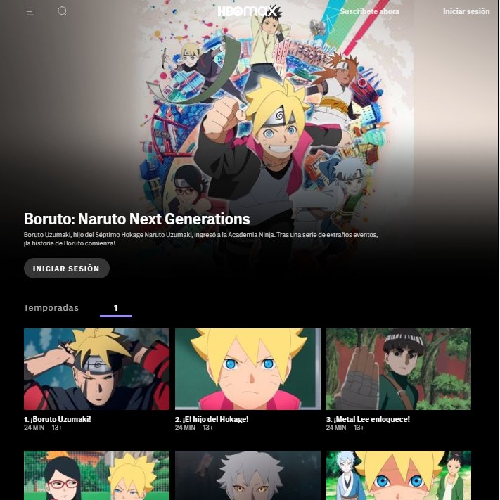 Boruto: Naruto Next Generations; todos los capítulos de relleno -  Meristation