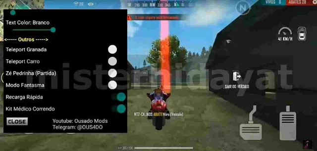 Ousado Mods Apk Free Fire For Android Anti Ban All Android