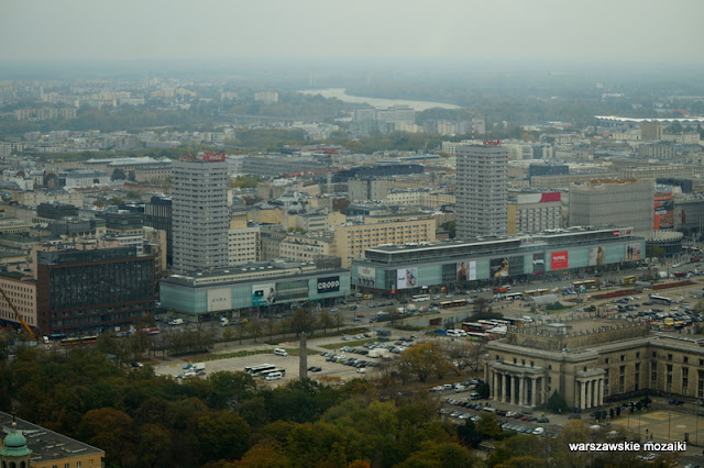 Warszawa Warsaw miasto city panorama śródmieście