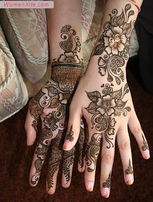 Mehendi Designs for hands Photos & Mehendi Styles