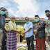 Ke Bener Meriah, Plt Gubernur Bagikan Bantuan Sembako untuk Masyarakat Terdampak Covid-19