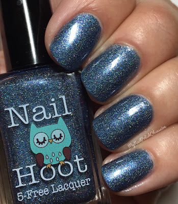 Nail Hoot Space Galaxy Trio Part II; Nebula