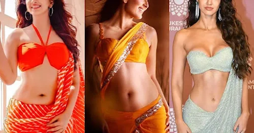 indian actress navel low waist saree