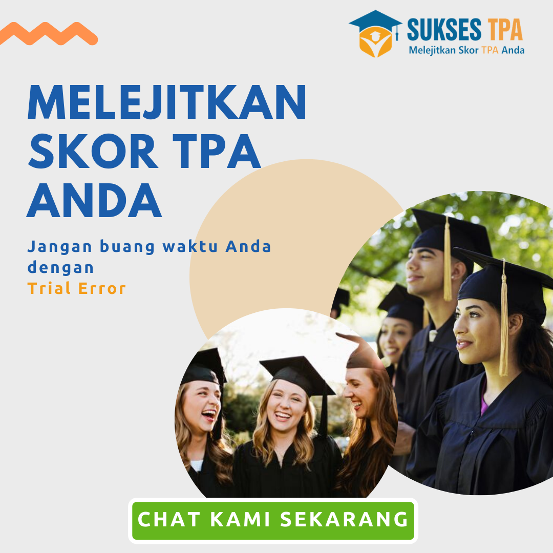 Contoh Soal Tpa Bappenas Guru Sd Smp Sma