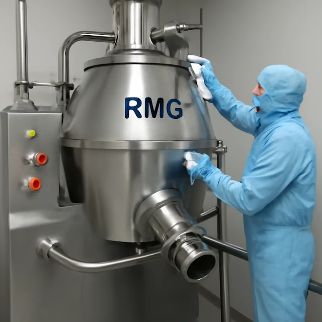 Cleaning of RMG