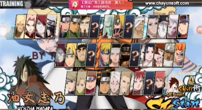 Download Naruto Senki Mod Storm 4 Full Burst