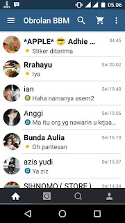 Download BBM Mod Instagram V2.12.0.9 apk 